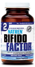 Natren Bifido Factor, Dairy Powder